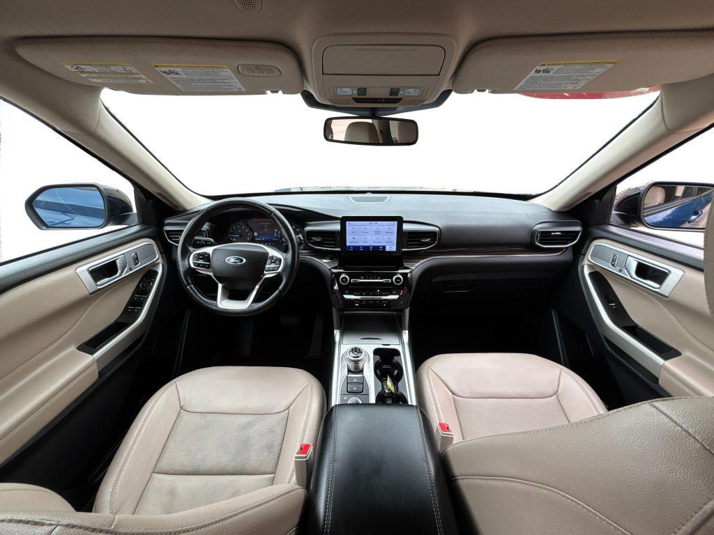 used 2021 Ford Explorer car, priced at $27,799