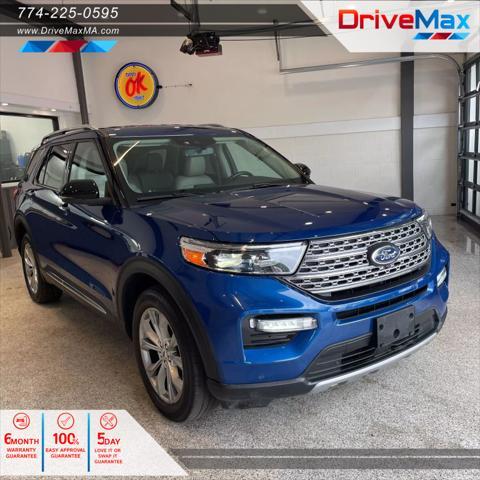 used 2021 Ford Explorer car, priced at $30,399