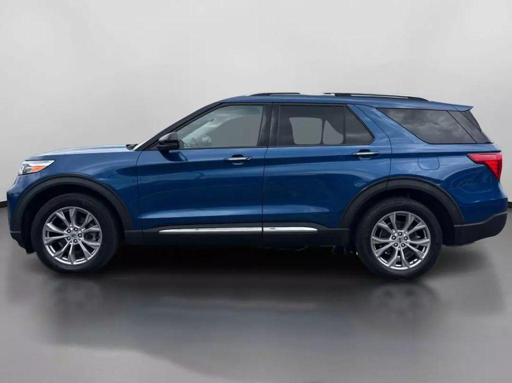 used 2021 Ford Explorer car, priced at $28,699