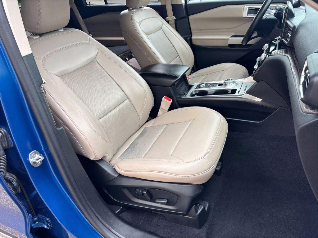used 2021 Ford Explorer car, priced at $28,699