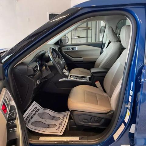used 2021 Ford Explorer car, priced at $30,399