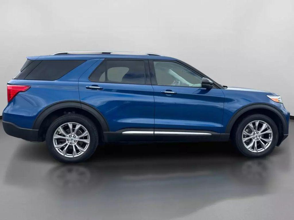 used 2021 Ford Explorer car, priced at $28,699