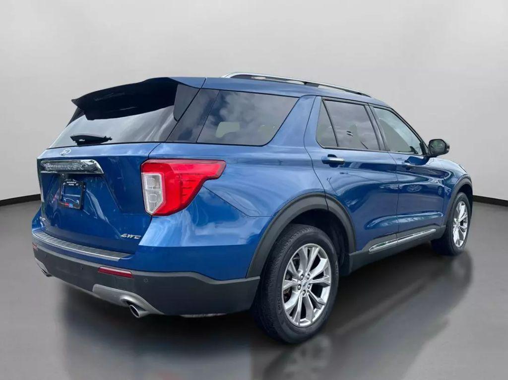 used 2021 Ford Explorer car, priced at $28,699