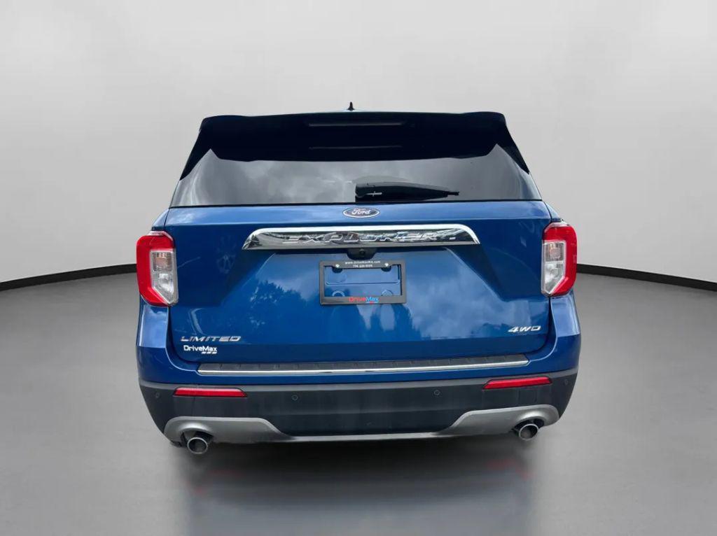 used 2021 Ford Explorer car, priced at $27,799