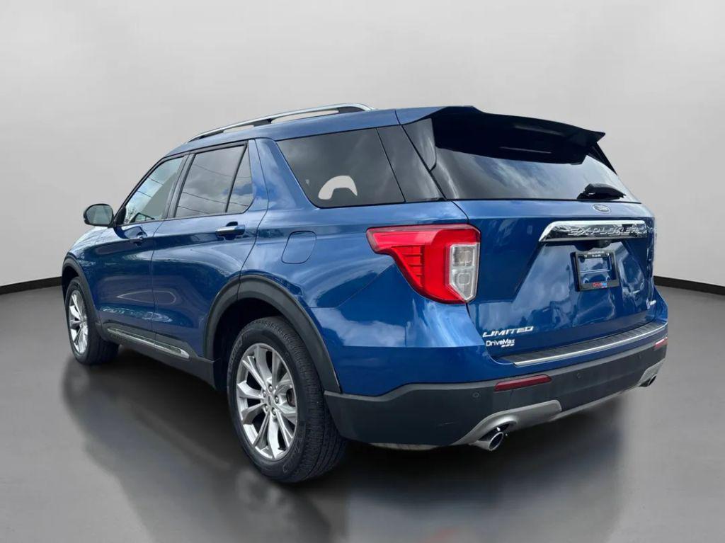 used 2021 Ford Explorer car, priced at $27,799