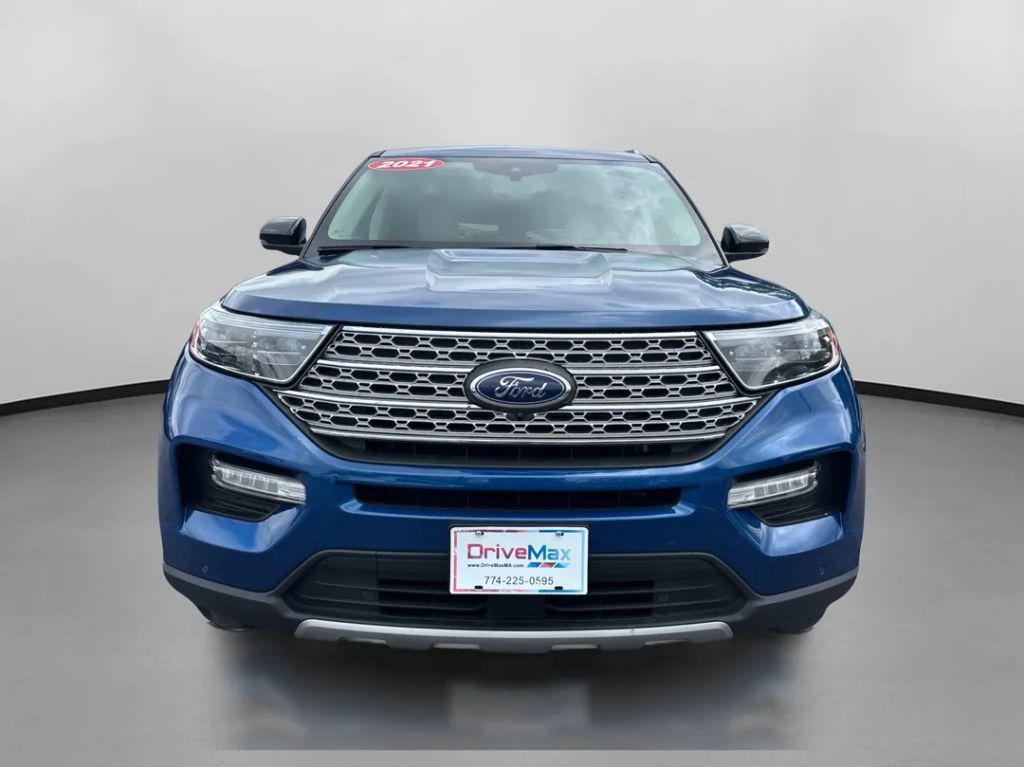 used 2021 Ford Explorer car, priced at $27,799