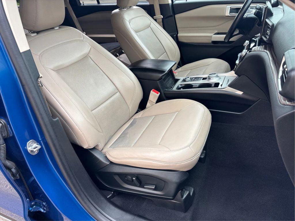 used 2021 Ford Explorer car, priced at $27,799