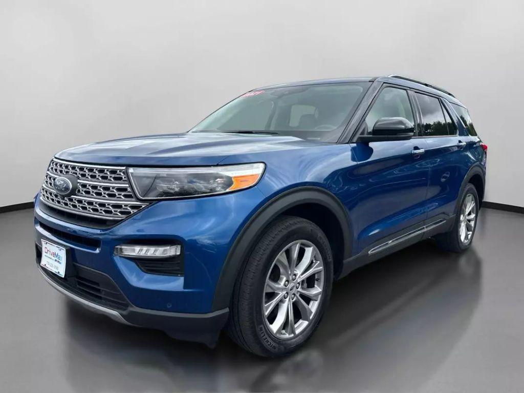 used 2021 Ford Explorer car, priced at $28,699