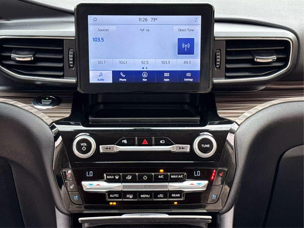 used 2021 Ford Explorer car, priced at $28,699