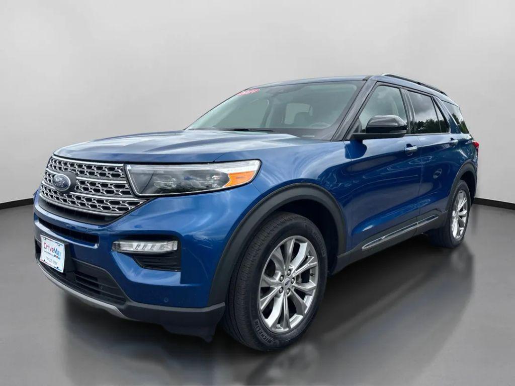 used 2021 Ford Explorer car, priced at $27,799