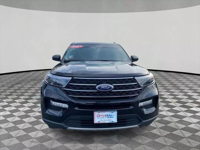 used 2021 Ford Explorer car, priced at $27,699