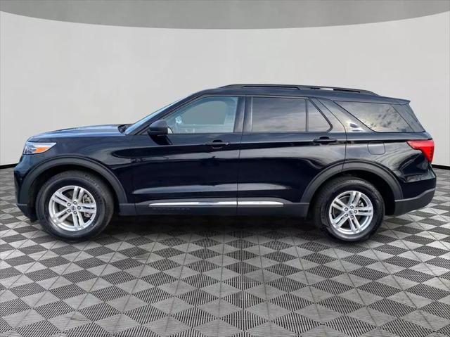 used 2021 Ford Explorer car, priced at $27,699