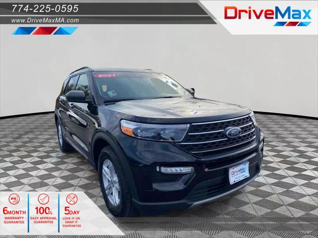 used 2021 Ford Explorer car, priced at $27,699