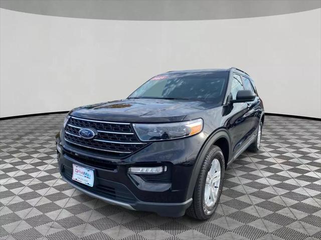 used 2021 Ford Explorer car, priced at $27,699