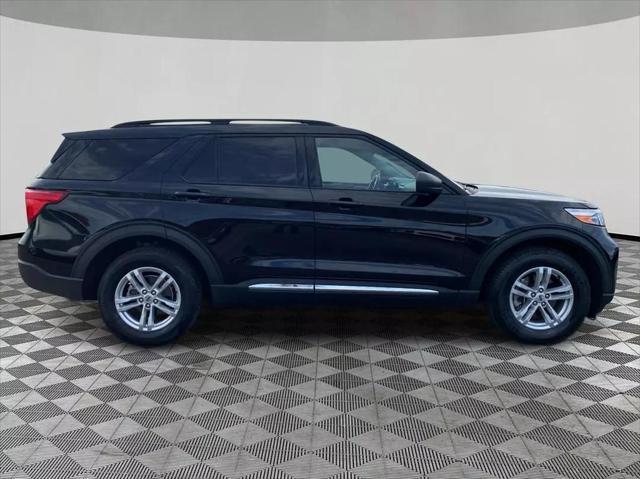 used 2021 Ford Explorer car, priced at $27,699