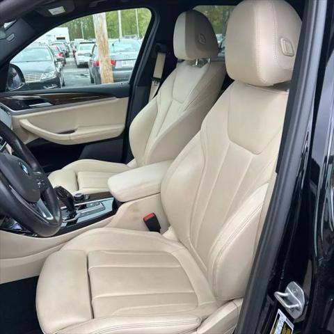 used 2019 BMW X3 car, priced at $21,499