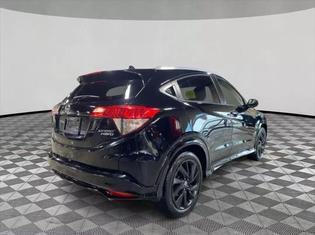 used 2022 Honda HR-V car, priced at $21,999