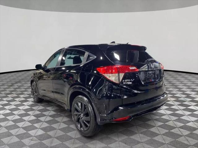 used 2022 Honda HR-V car, priced at $21,999