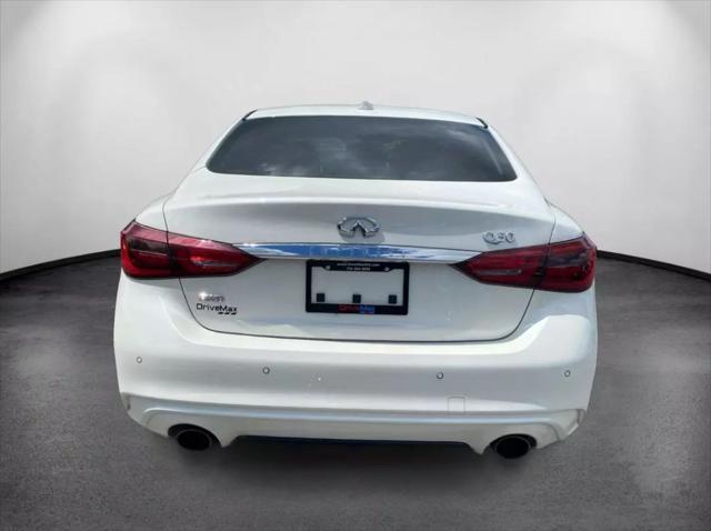 used 2018 INFINITI Q50 car, priced at $17,199