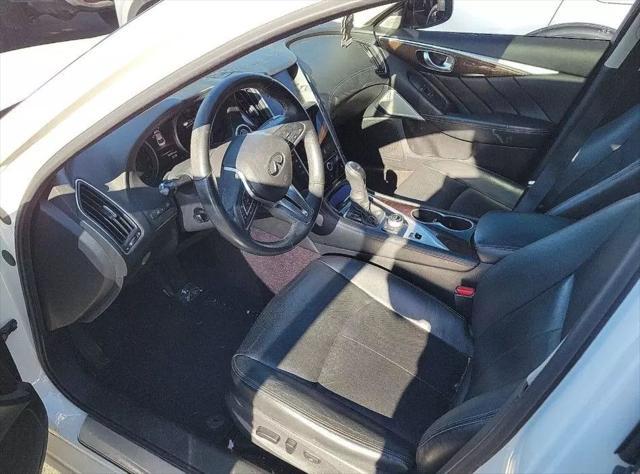 used 2018 INFINITI Q50 car, priced at $17,599