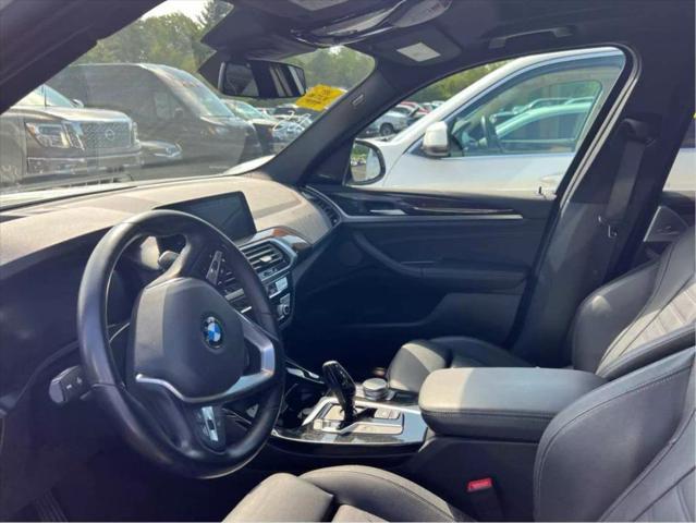 used 2021 BMW X3 PHEV car, priced at $28,999