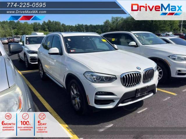 used 2021 BMW X3 PHEV car, priced at $28,999