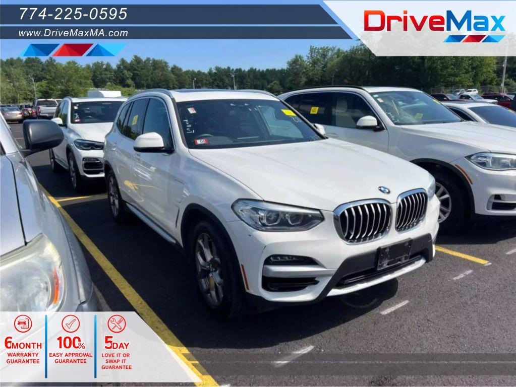 used 2021 BMW X3 PHEV car, priced at $28,799