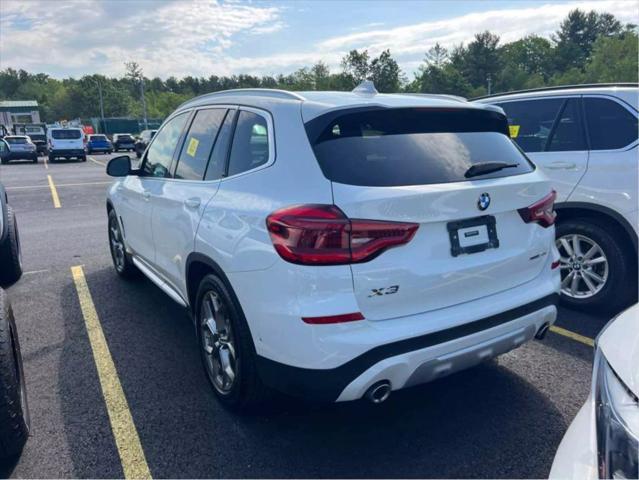 used 2021 BMW X3 PHEV car, priced at $28,999