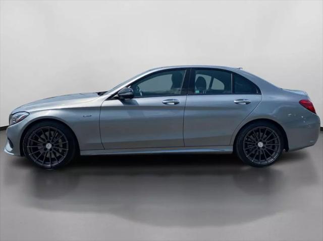 used 2016 Mercedes-Benz C-Class car, priced at $19,799