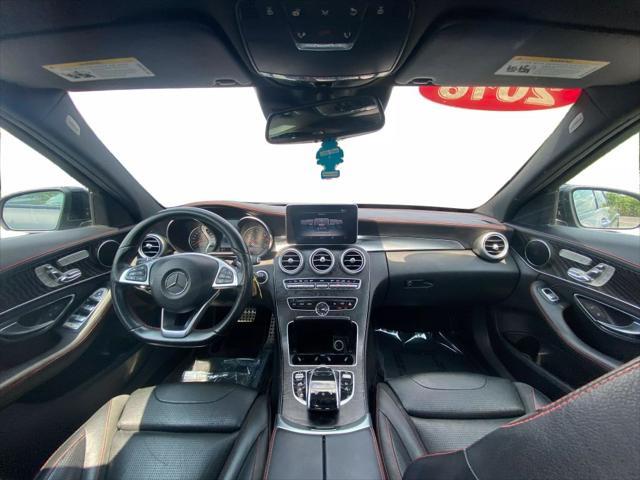used 2016 Mercedes-Benz C-Class car, priced at $19,799