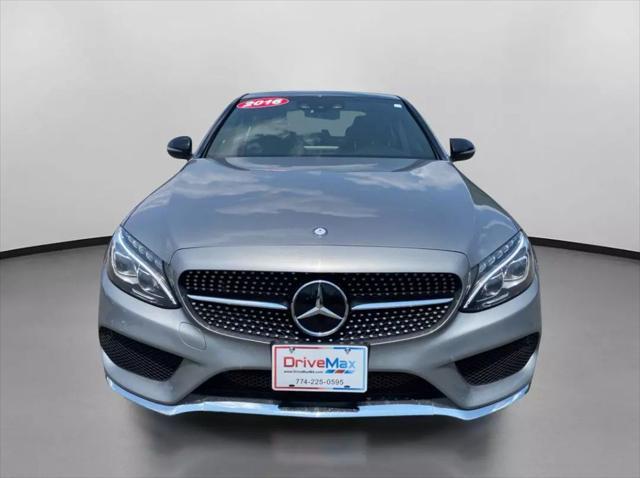 used 2016 Mercedes-Benz C-Class car, priced at $19,799