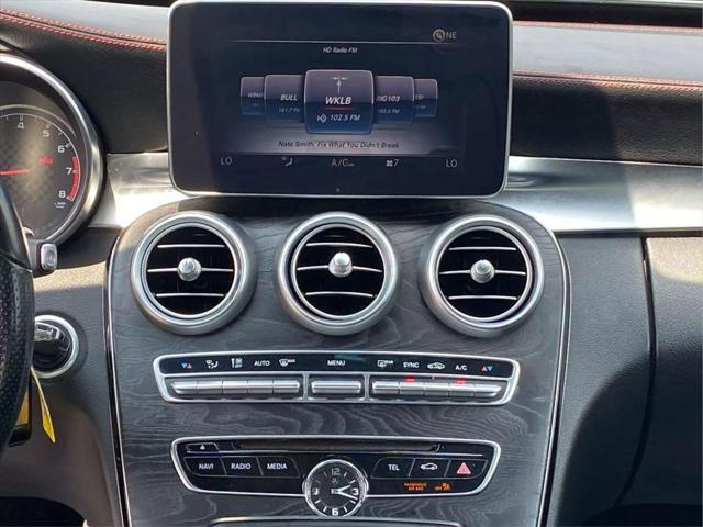 used 2016 Mercedes-Benz C-Class car, priced at $19,799