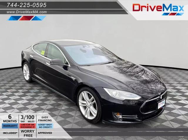 used 2015 Tesla Model S car, priced at $18,399