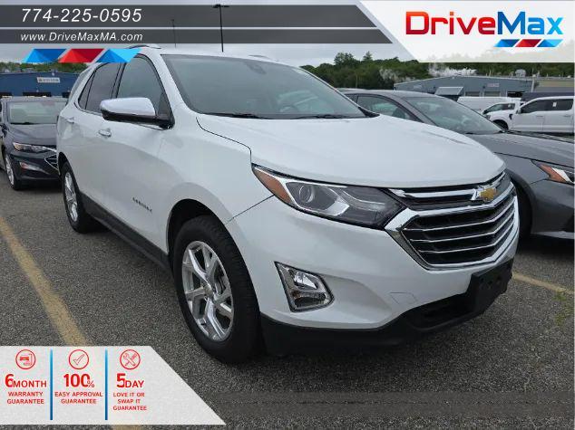 used 2021 Chevrolet Equinox car, priced at $17,999