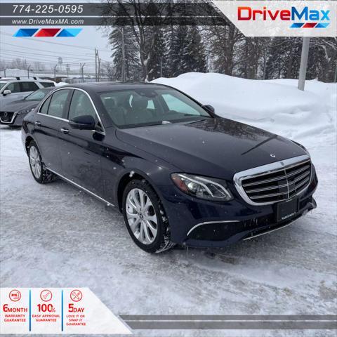 used 2019 Mercedes-Benz E-Class car, priced at $28,299