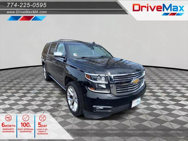 used 2018 Chevrolet Suburban car, priced at $31,599