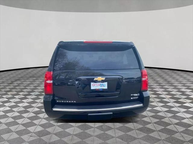 used 2018 Chevrolet Suburban car, priced at $31,599