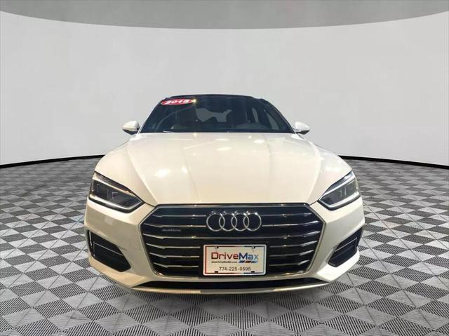 used 2018 Audi A5 car, priced at $18,999