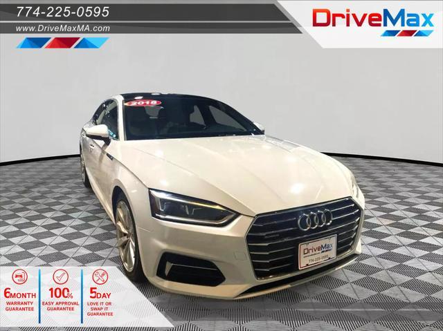 used 2018 Audi A5 car, priced at $18,999