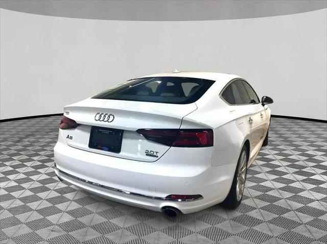 used 2018 Audi A5 car, priced at $18,999