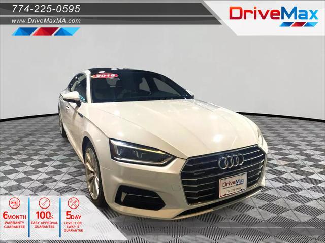 used 2018 Audi A5 car, priced at $18,499