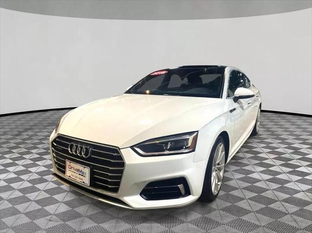 used 2018 Audi A5 car, priced at $18,999