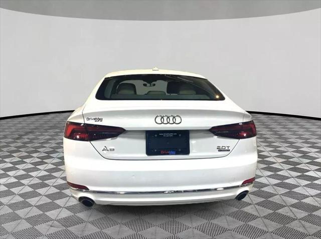 used 2018 Audi A5 car, priced at $18,999