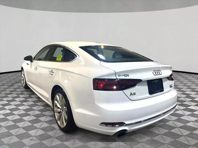 used 2018 Audi A5 car, priced at $18,999