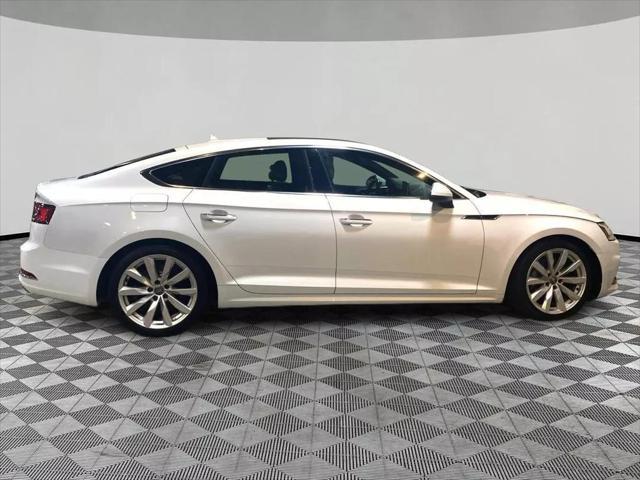 used 2018 Audi A5 car, priced at $18,999