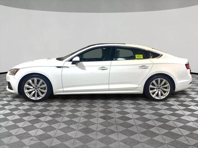 used 2018 Audi A5 car, priced at $18,999