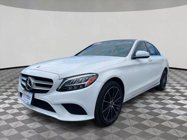 used 2019 Mercedes-Benz C-Class car, priced at $17,299