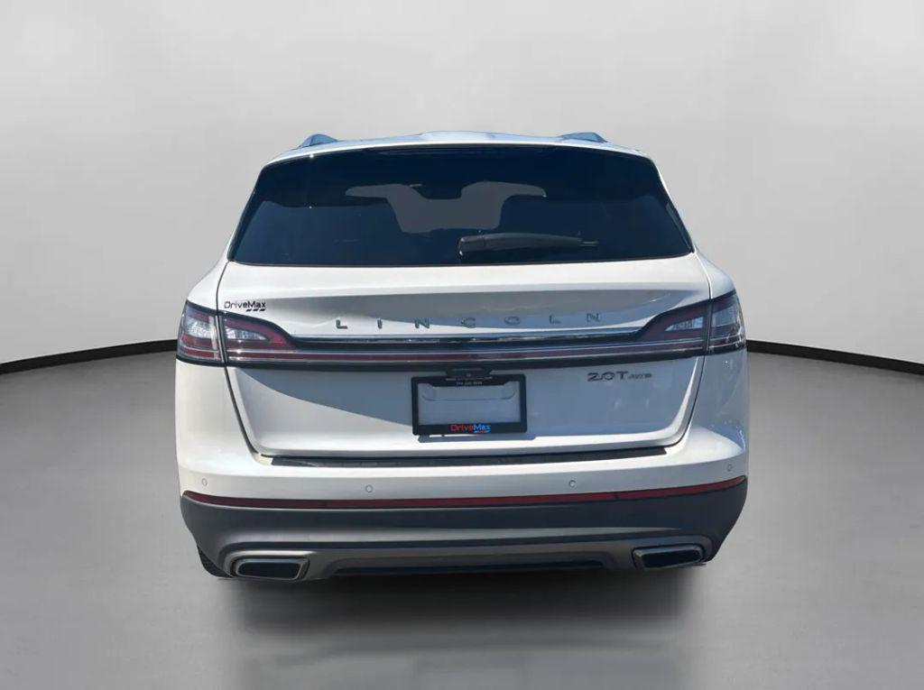 used 2019 Lincoln Nautilus car, priced at $20,399