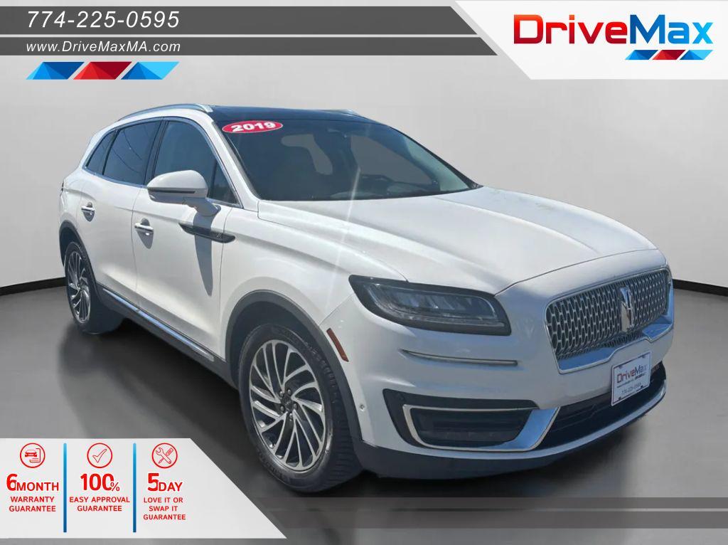 used 2019 Lincoln Nautilus car, priced at $21,499