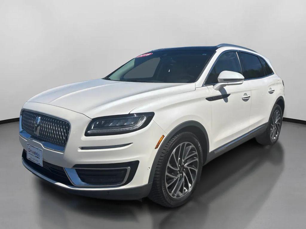 used 2019 Lincoln Nautilus car, priced at $20,399